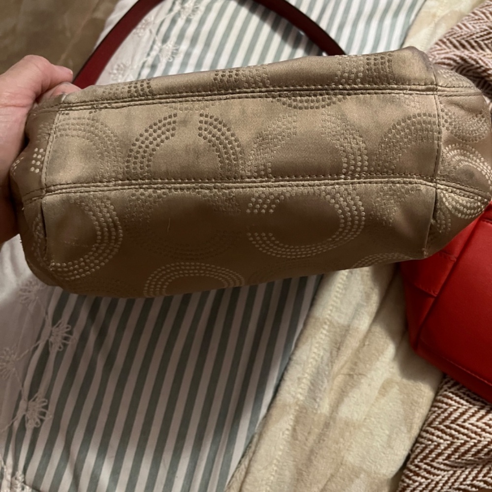 Monogram Coach Bag - Picture 6 of 6
